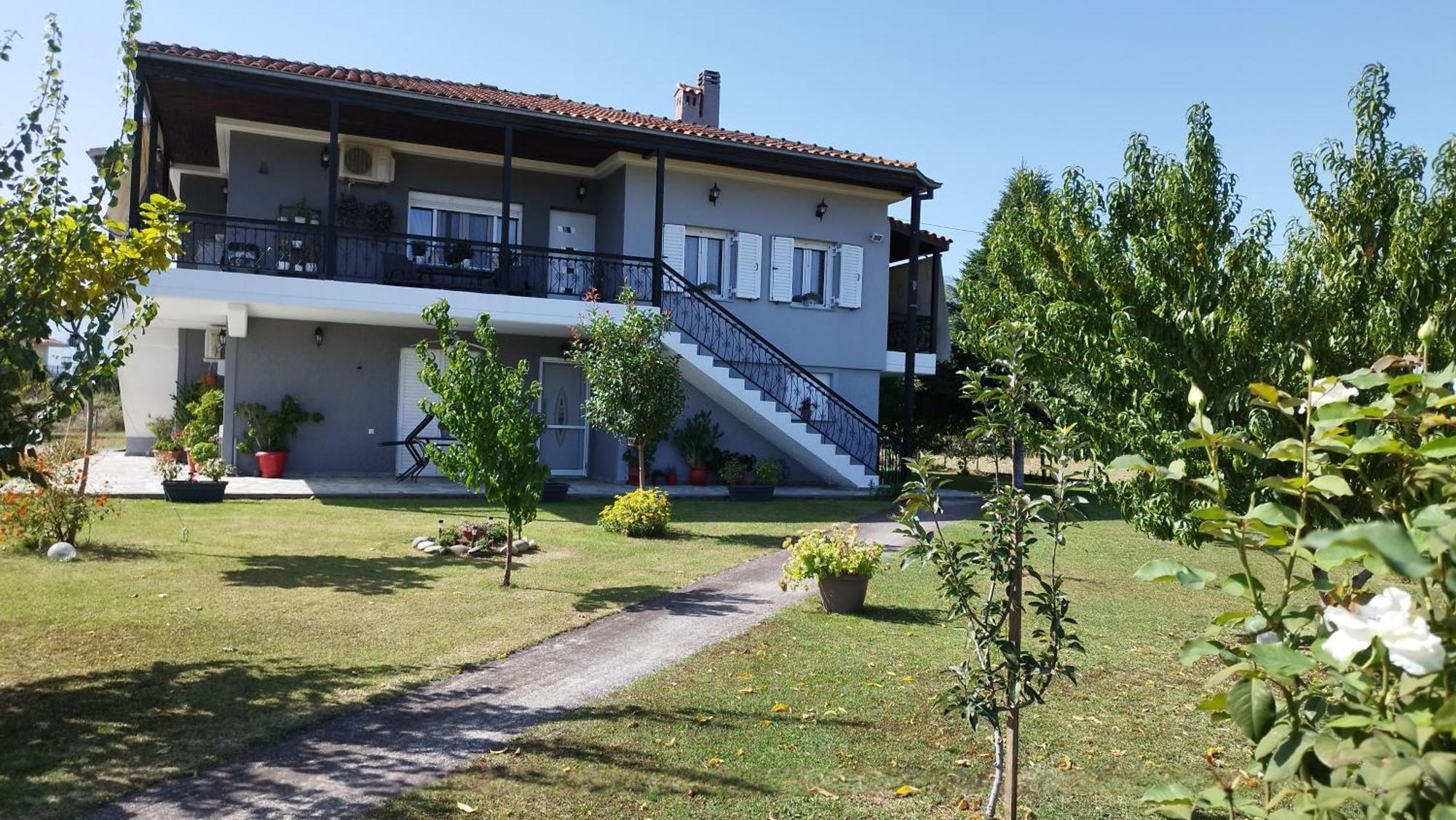 Meteora Countryside Villa Καλαμπάκα Εξωτερικό φωτογραφία