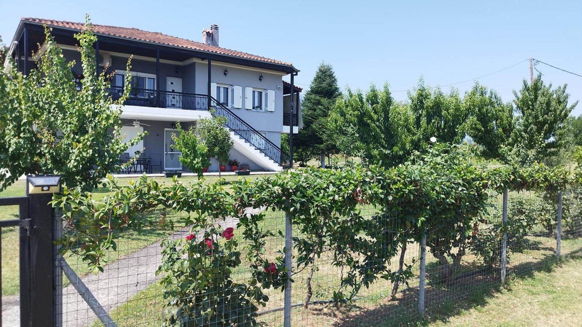 Meteora Countryside Villa Καλαμπάκα Εξωτερικό φωτογραφία