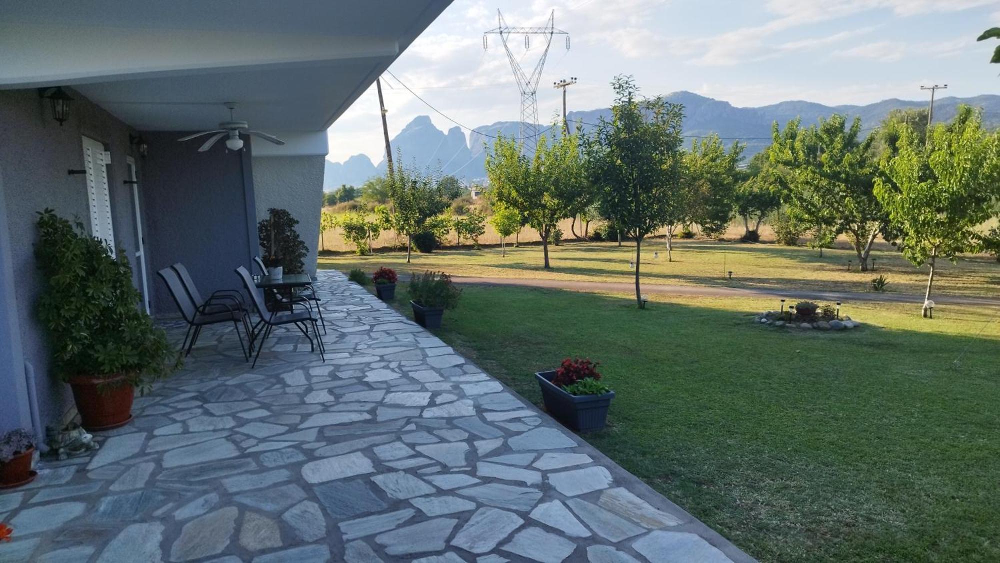 Meteora Countryside Villa Καλαμπάκα Εξωτερικό φωτογραφία