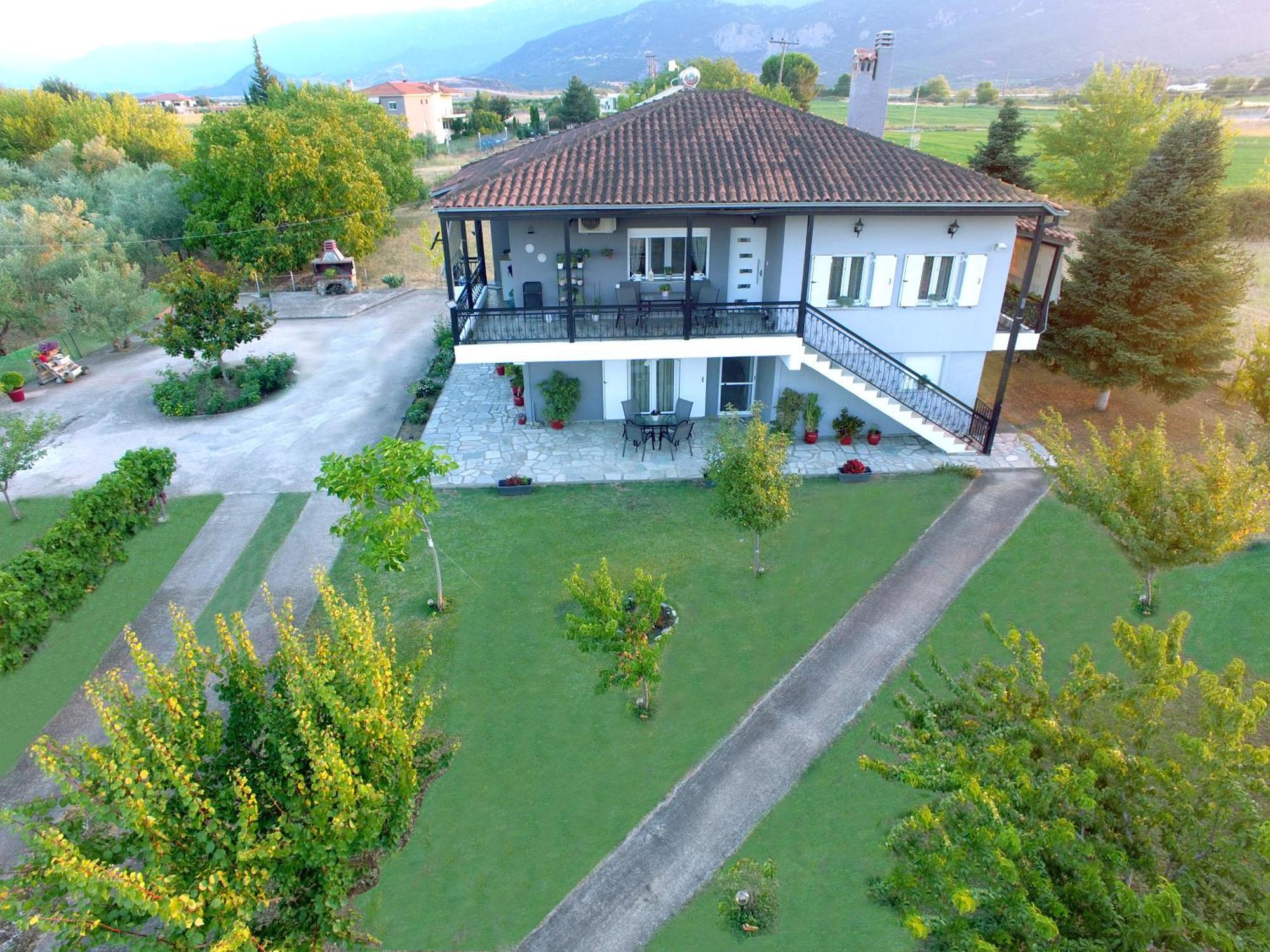 Meteora Countryside Villa Καλαμπάκα Εξωτερικό φωτογραφία