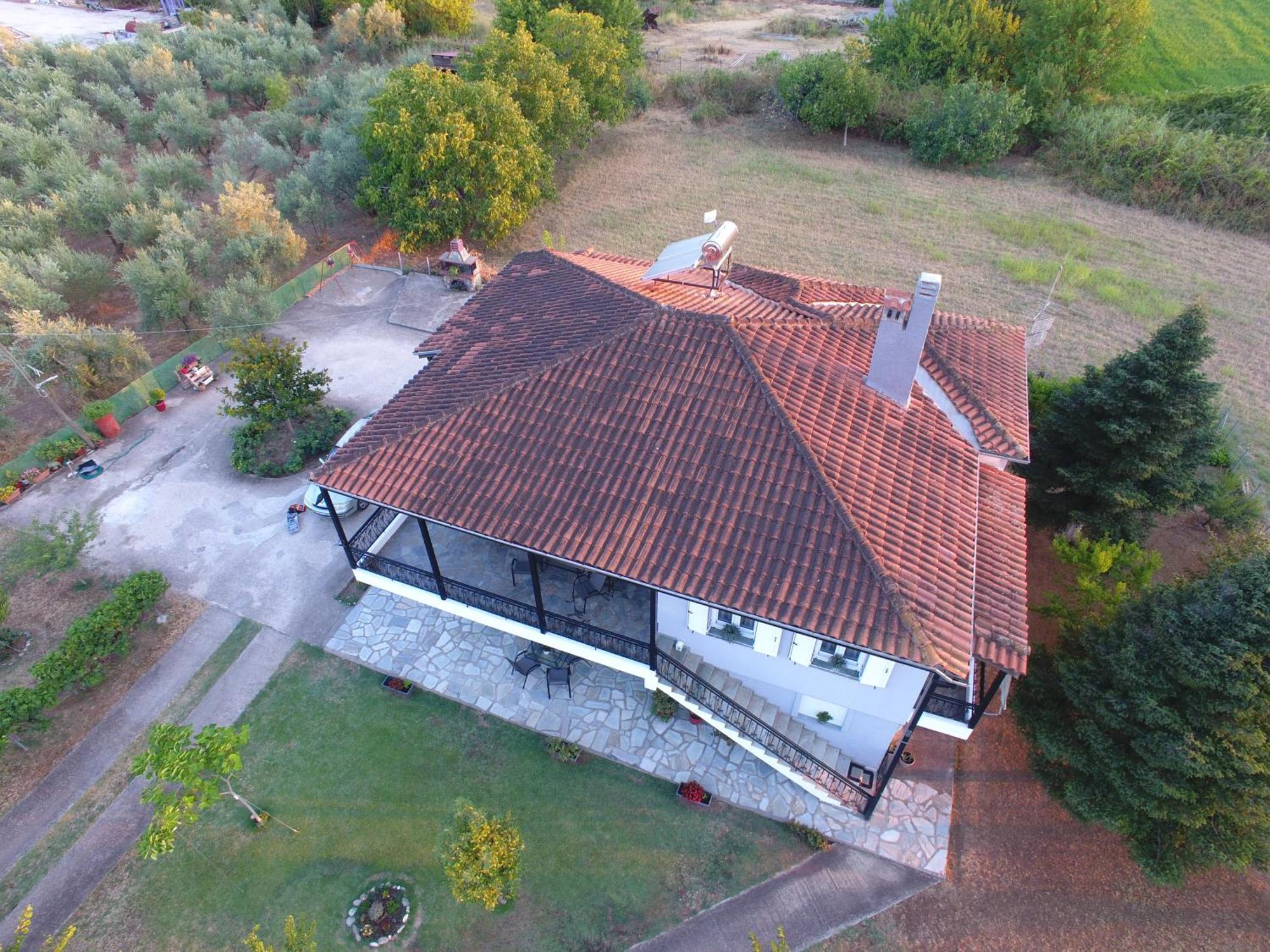 Meteora Countryside Villa Καλαμπάκα Εξωτερικό φωτογραφία
