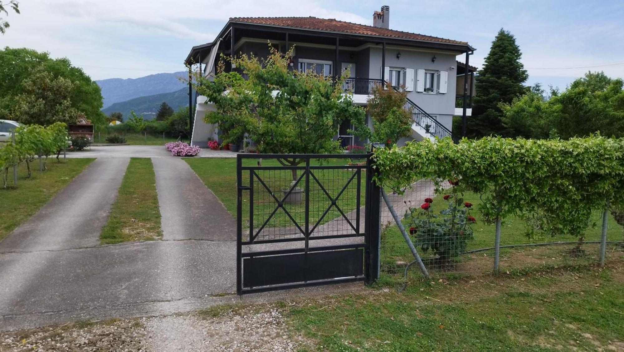Meteora Countryside Villa Καλαμπάκα Εξωτερικό φωτογραφία